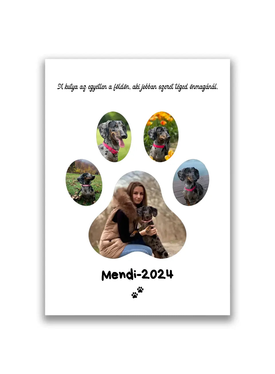 Tappancsos 5 fényképes fotókollázs