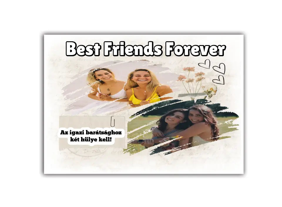 BFF 2 fényképpel
