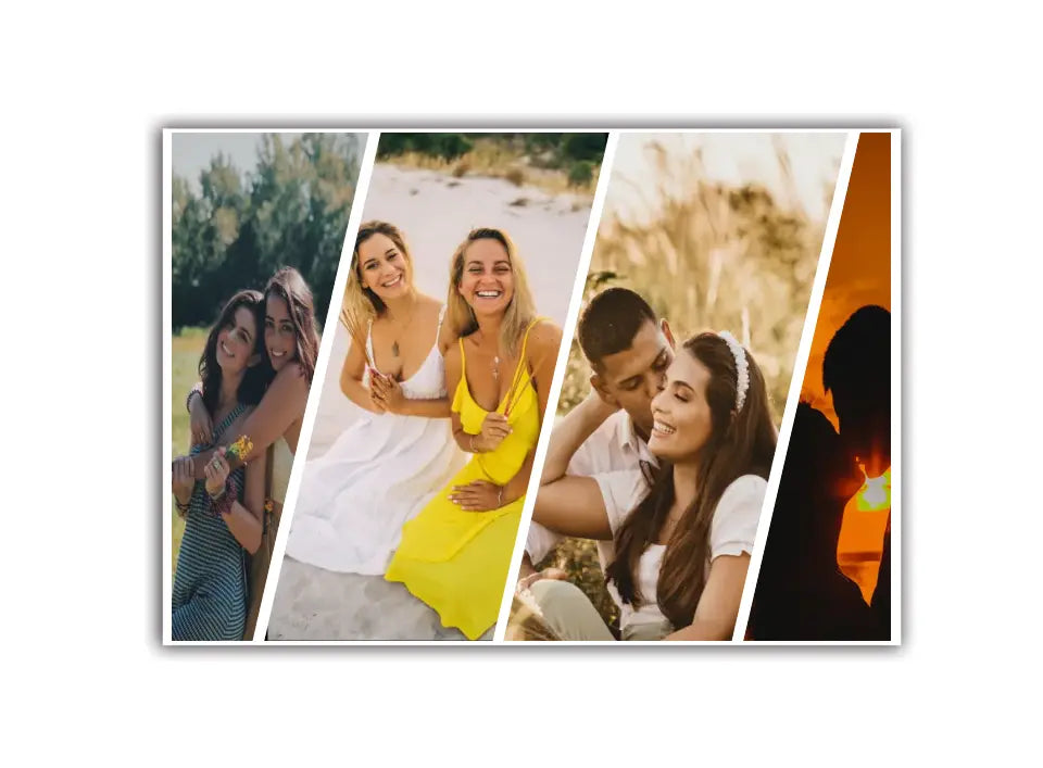 4 fényképes fotókollázs No2