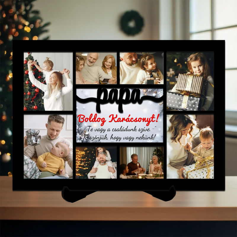 Karácsonyi asztali dísz