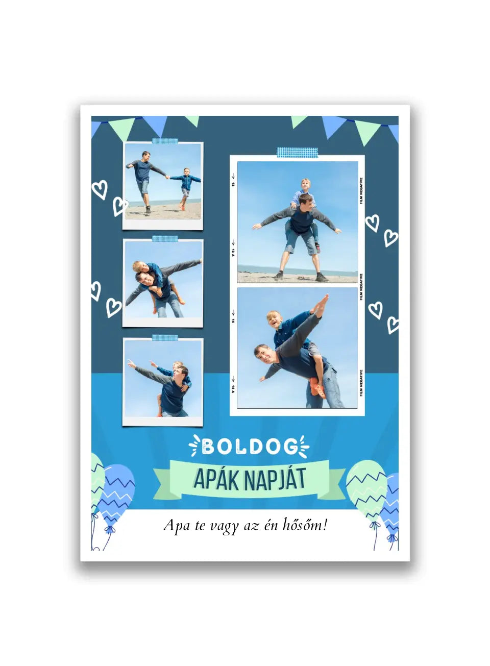 Boldog apák napját