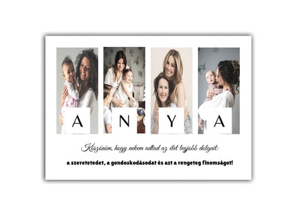 Anya fotókollázs 4 képpel No.2