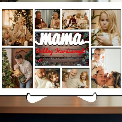 Karácsonyi asztali dísz