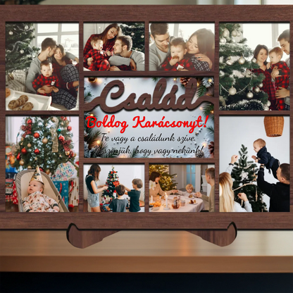 Karácsonyi asztali dísz