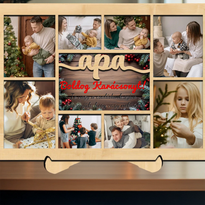 Karácsonyi asztali dísz