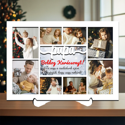 Karácsonyi asztali dísz