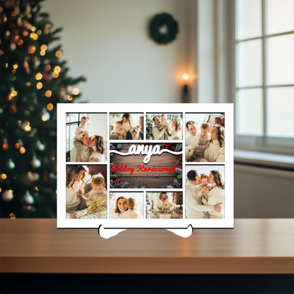 Karácsonyi asztali dísz