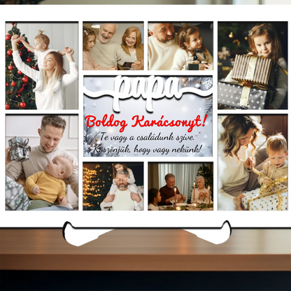 Karácsonyi asztali dísz