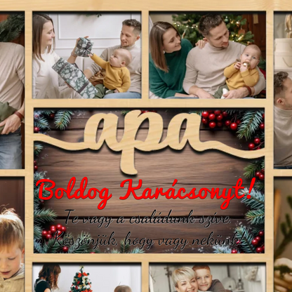 Karácsonyi asztali dísz