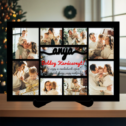 Karácsonyi asztali dísz