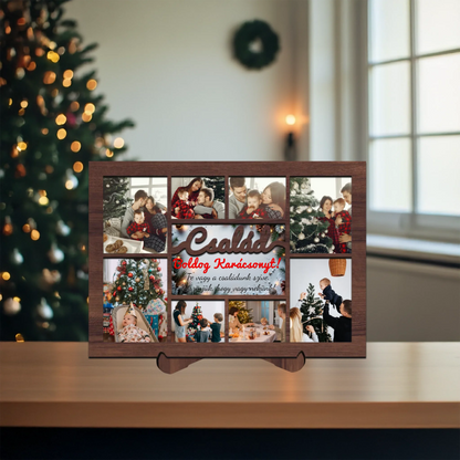 Karácsonyi asztali dísz