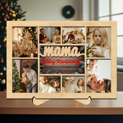 Karácsonyi asztali dísz