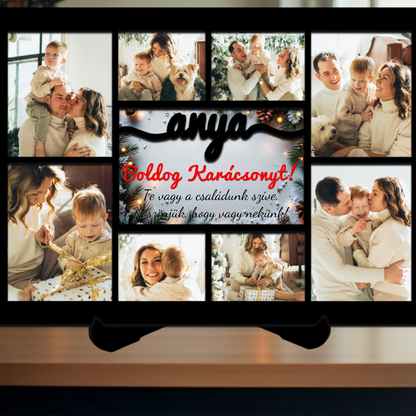 Karácsonyi asztali dísz