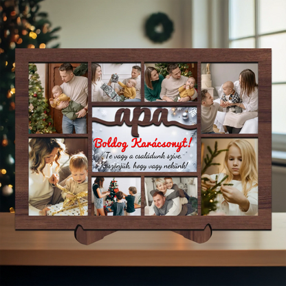 Karácsonyi asztali dísz