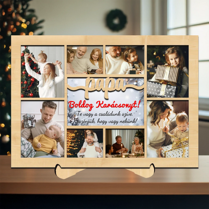 Karácsonyi asztali dísz