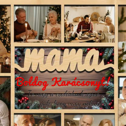 Karácsonyi asztali dísz