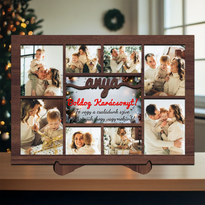 Karácsonyi asztali dísz