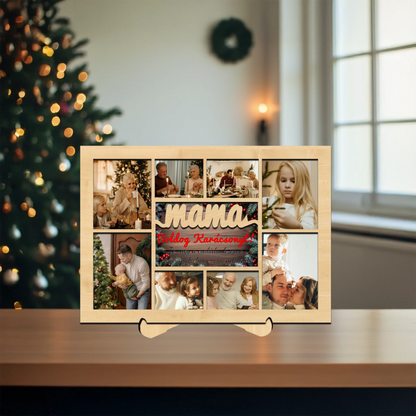 Karácsonyi asztali dísz