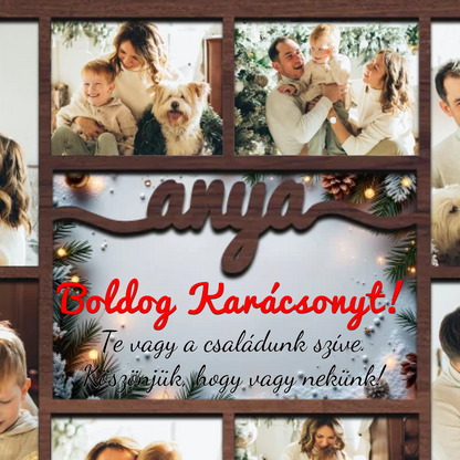 Karácsonyi asztali dísz