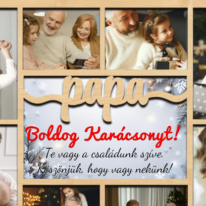 Karácsonyi asztali dísz