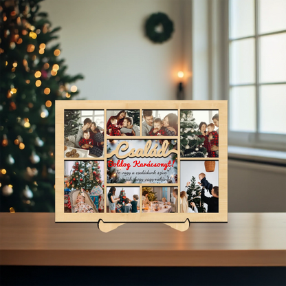 Karácsonyi asztali dísz