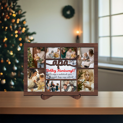 Karácsonyi asztali dísz