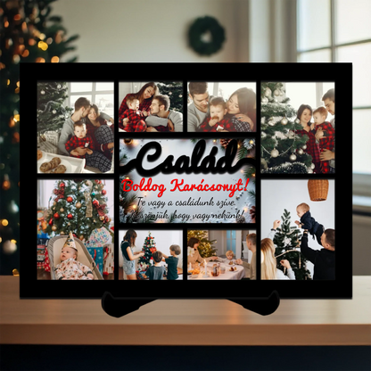 Karácsonyi asztali dísz