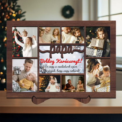 Karácsonyi asztali dísz