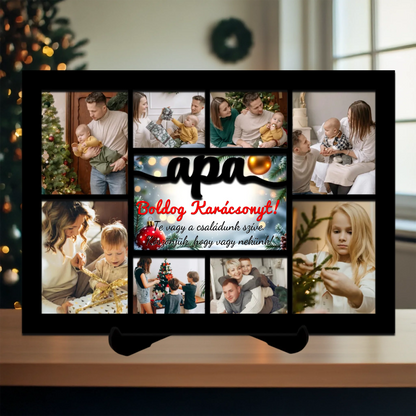 Karácsonyi asztali dísz