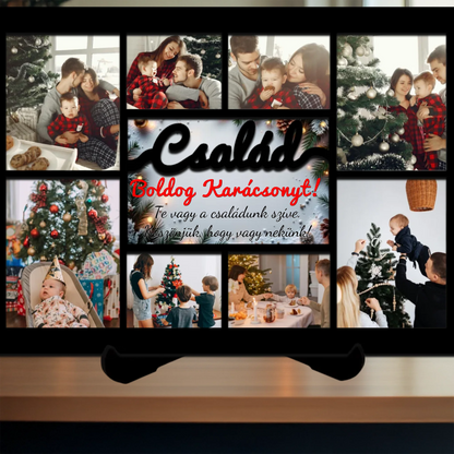 Karácsonyi asztali dísz