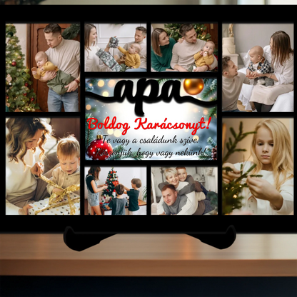 Karácsonyi asztali dísz