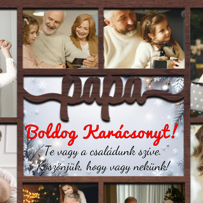 Karácsonyi asztali dísz