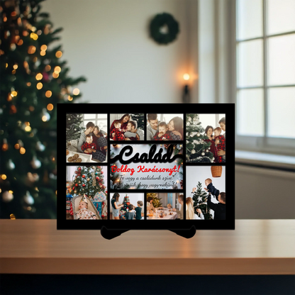 Karácsonyi asztali dísz