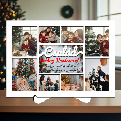 Karácsonyi asztali dísz