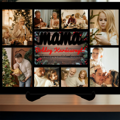 Karácsonyi asztali dísz