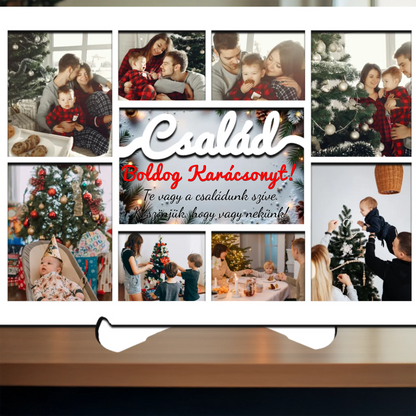 Karácsonyi asztali dísz