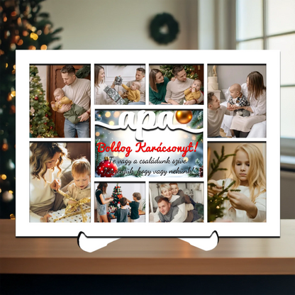 Karácsonyi asztali dísz