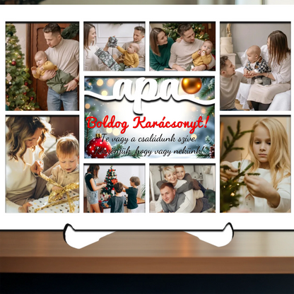 Karácsonyi asztali dísz