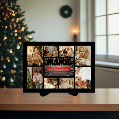 Karácsonyi asztali dísz