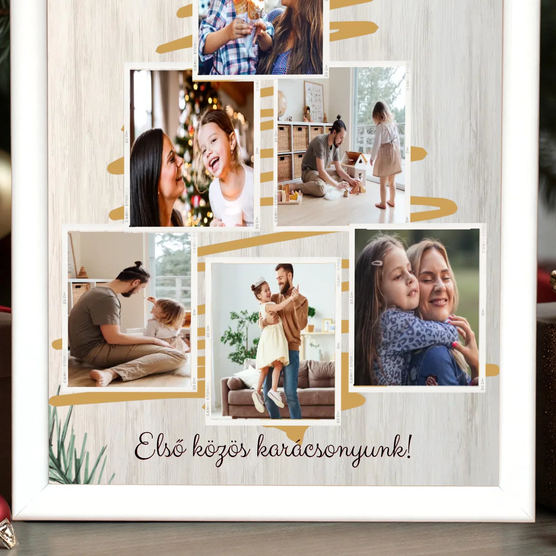 fehér keret karácsonyi  nagyon nagyit  alul