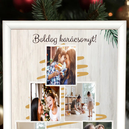 fehér keret karácsonyi  nagyon nagyit felűl