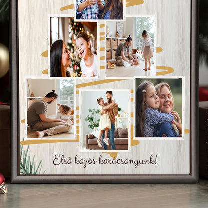 Karácsonyi fekete nagyon  nagyit alul