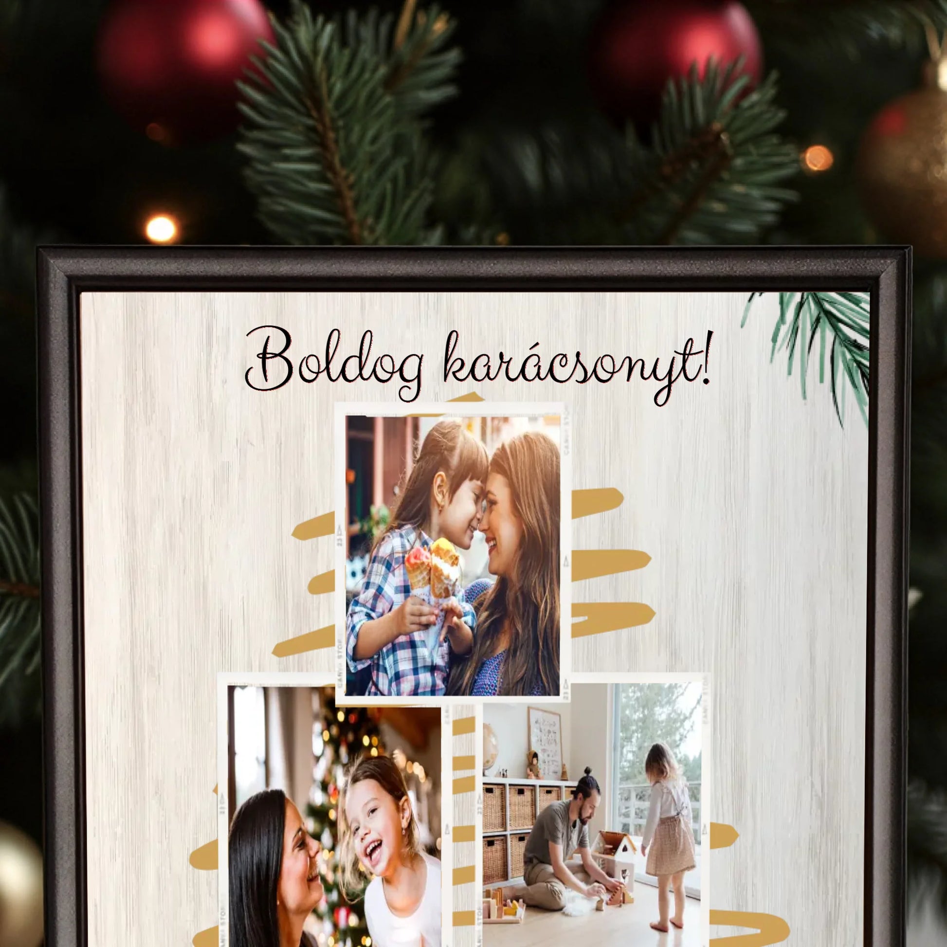 Karácsonyi fekete nagyon nagyit