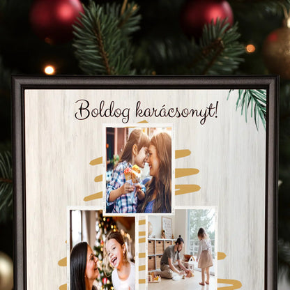 Karácsonyi fekete nagyon nagyit