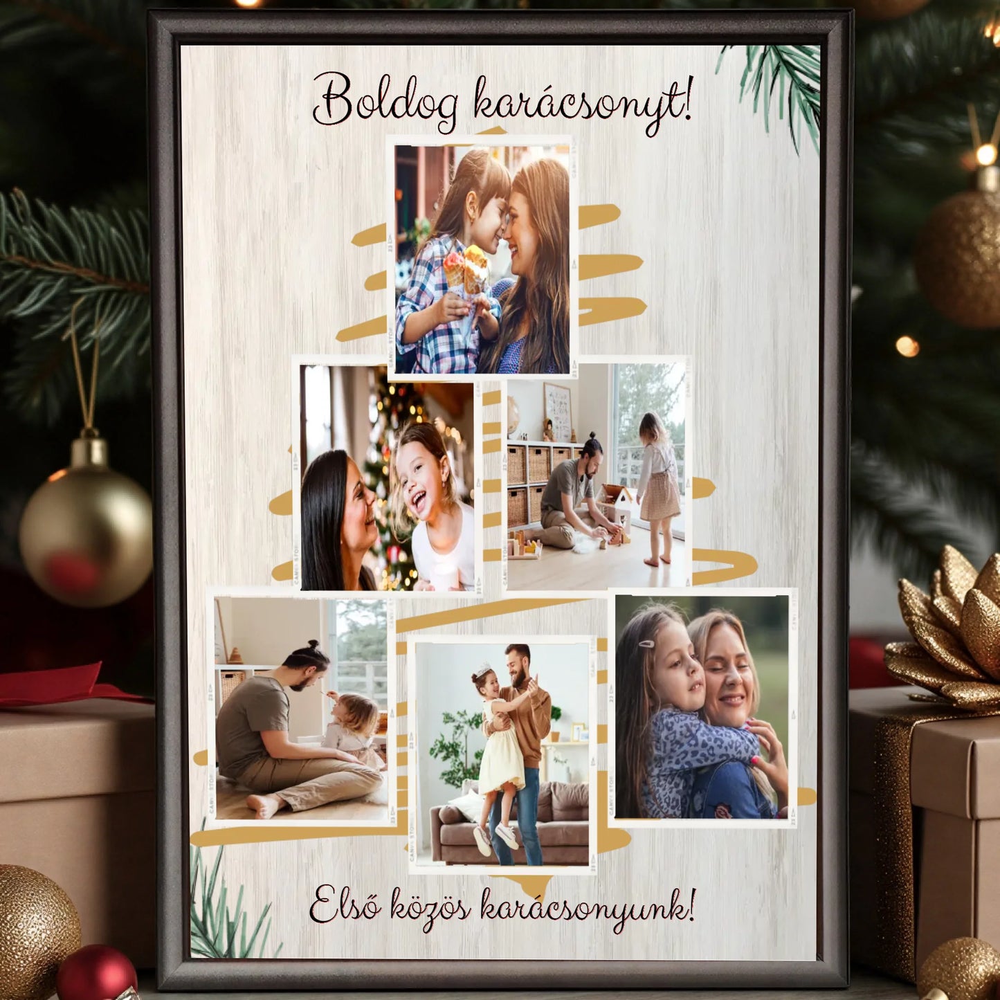 Karácsonyi fekete nagyit