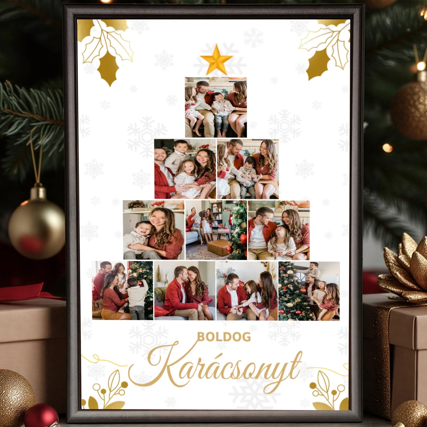 Karácsonyi fekete nagyit