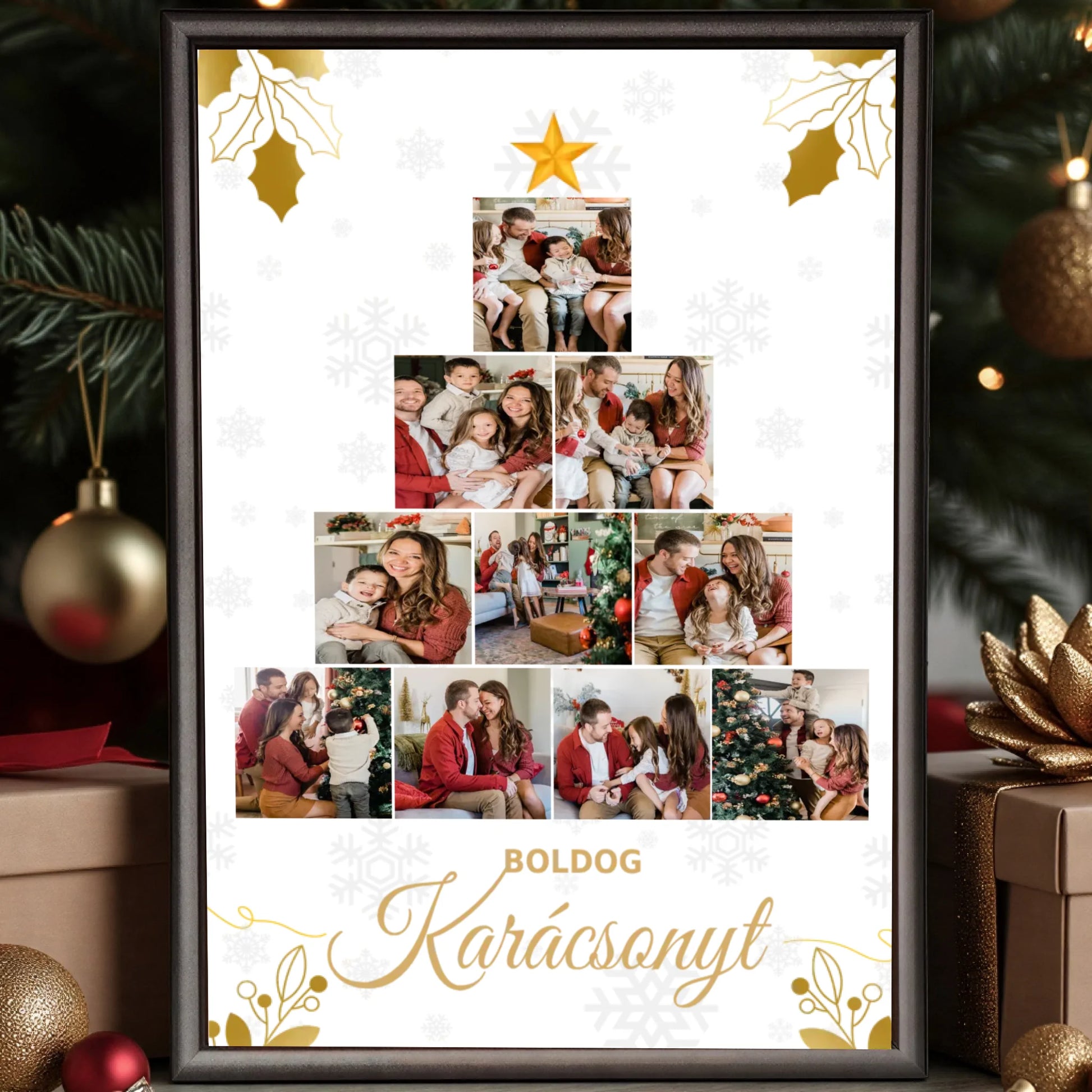 Karácsonyi fekete nagyit