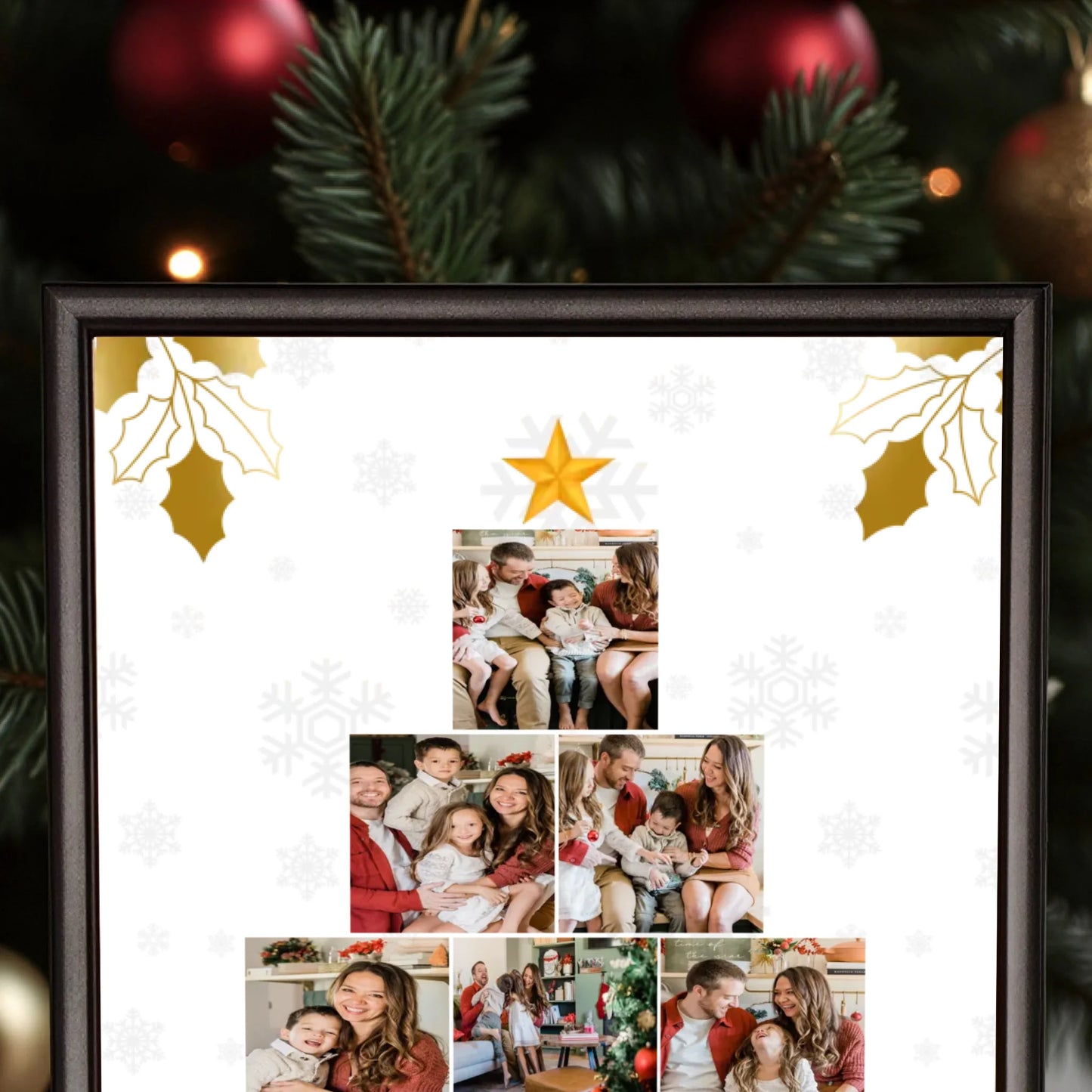 Karácsonyi fekete nagyon nagyit