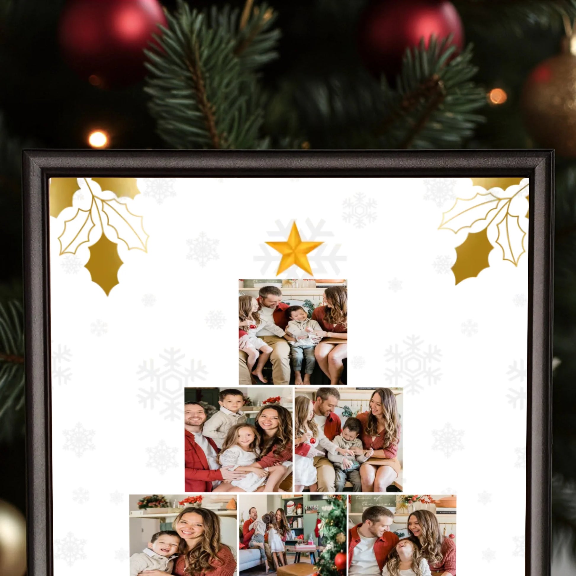 Karácsonyi fekete nagyon nagyit