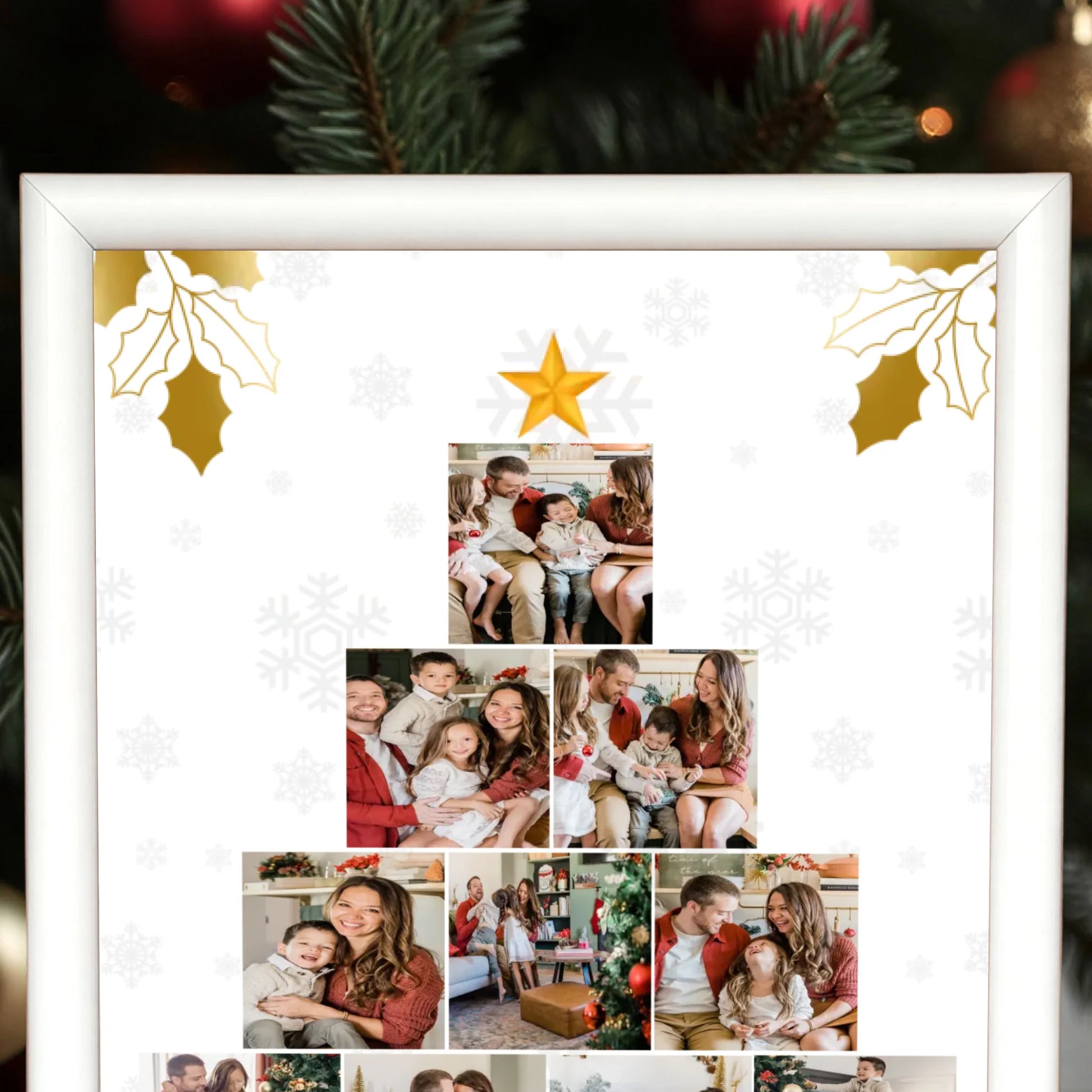 fehér keret karácsonyi  nagyon nagyit felűl